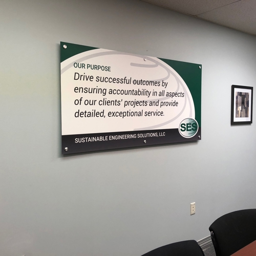 Interior Signage